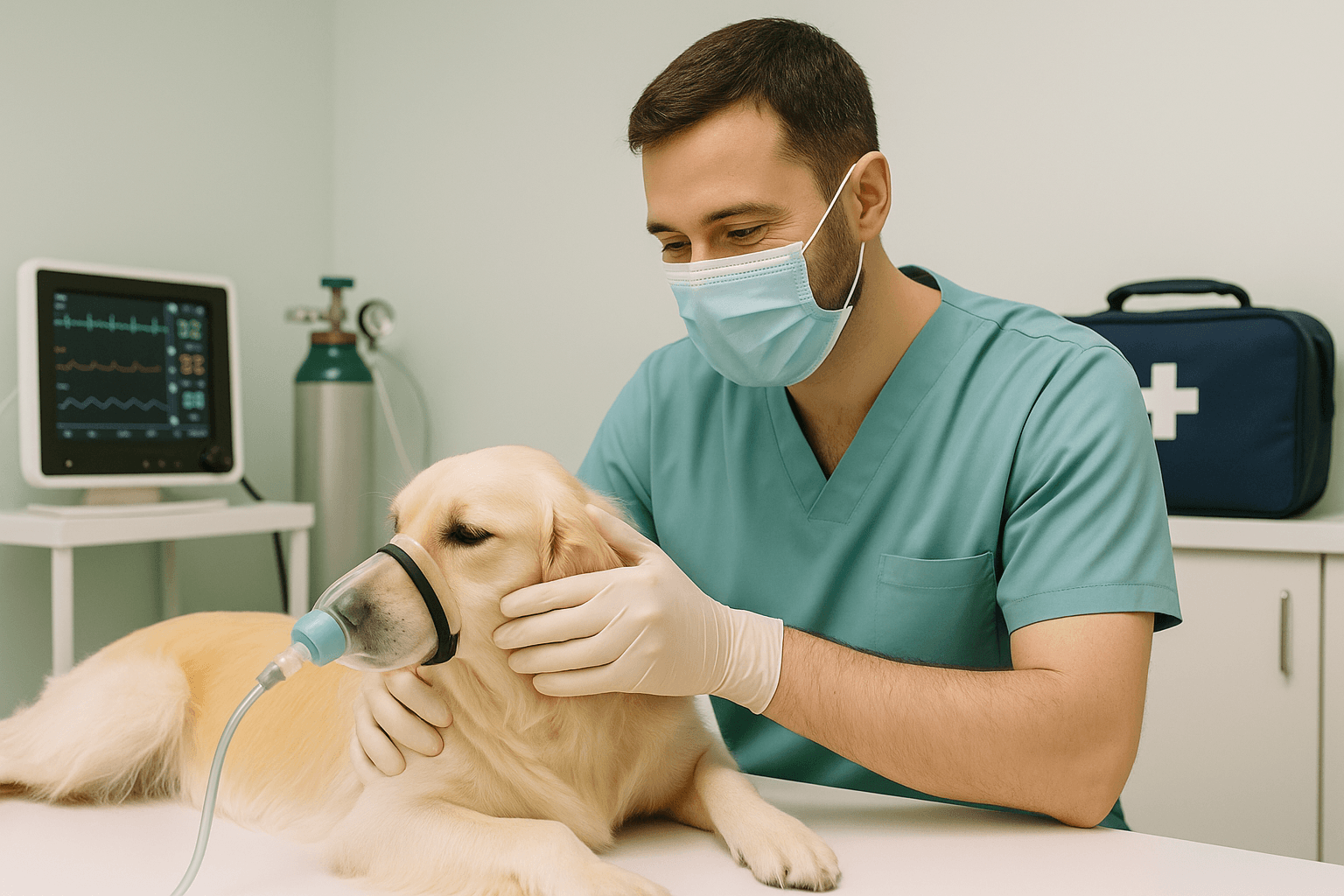 Acil veteriner hizmeti - Can Akbaş Veteriner Kliniği
