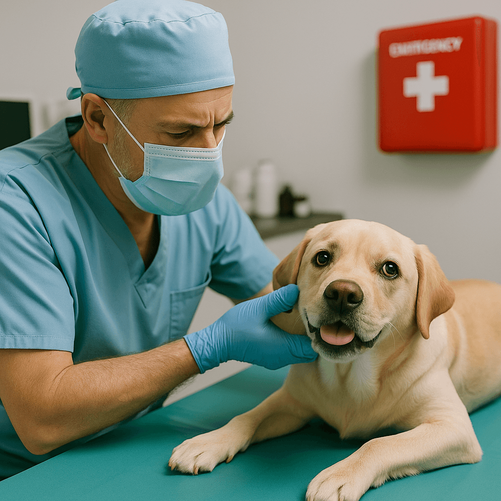 Acil veteriner hizmeti - Can Akbaş Veteriner Kliniği
