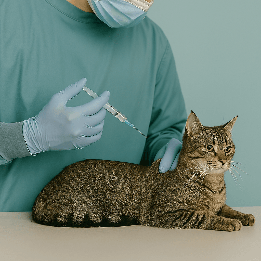 Aşı ve koruyucu hekimlik - Can Akbaş Veteriner Kliniği