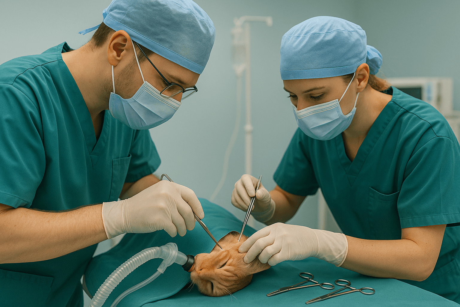 Kısırlaştırma operasyonu - Can Akbaş Kliniği Samsun