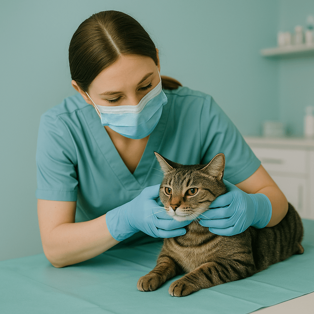 Genel muayene hizmeti - Can Akbaş Veteriner Kliniği