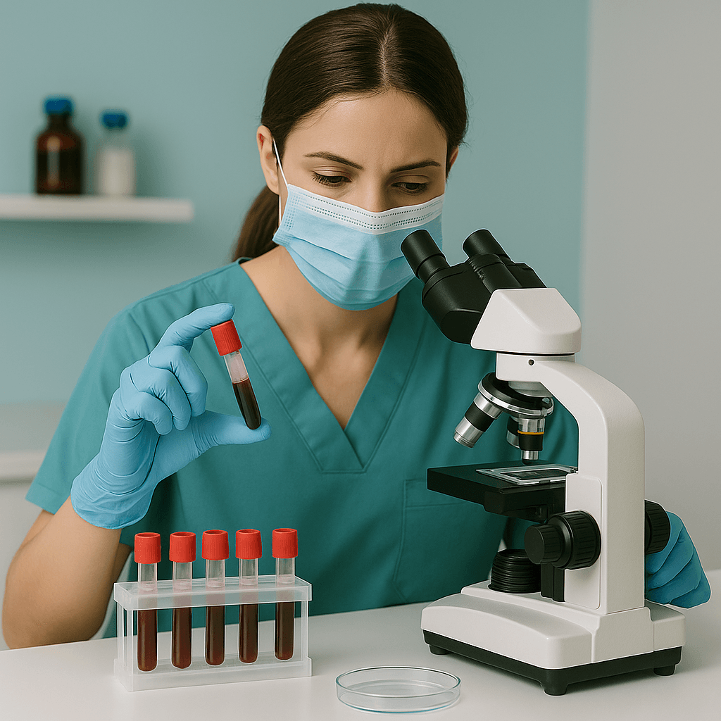 Laboratuvar analizi - Can Akbaş Veteriner Kliniği