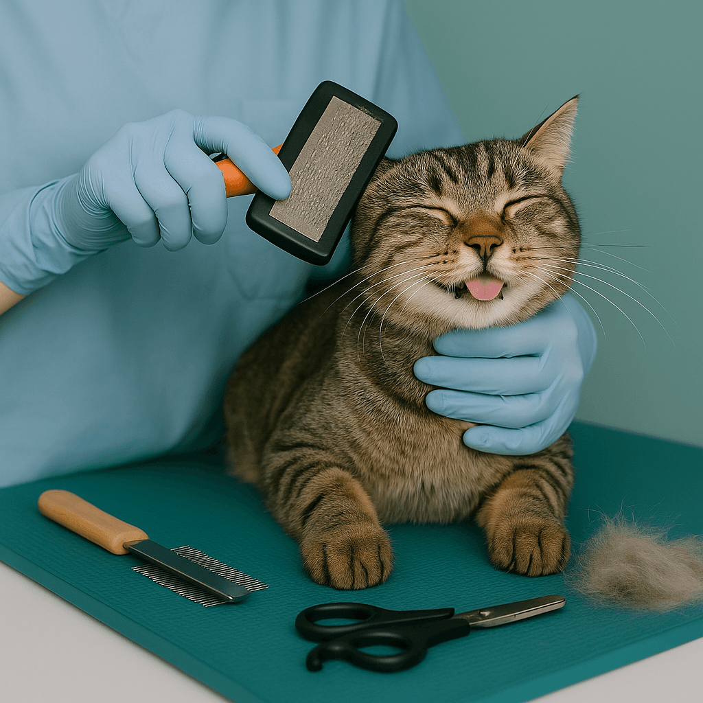 Pet grooming hizmeti - Can Akbaş Veteriner Kliniği