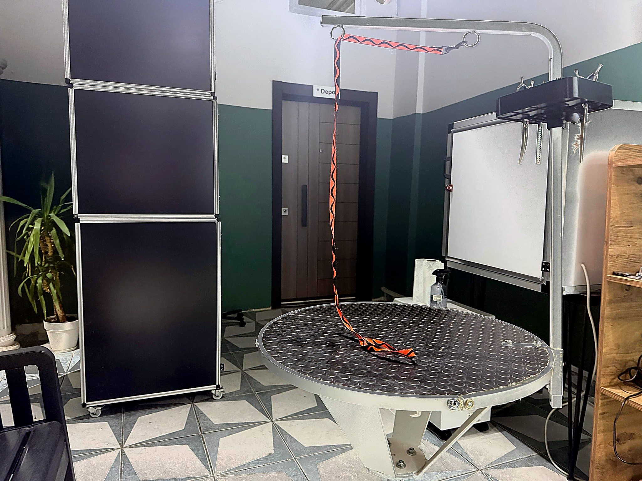 Atakum Acil Veteriner Cerrahi Müdahale Alanı