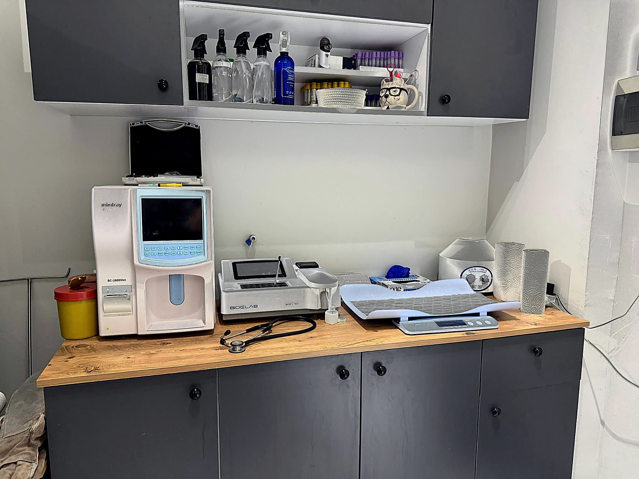 Can Akbaş Veteriner Yatış Bölümü