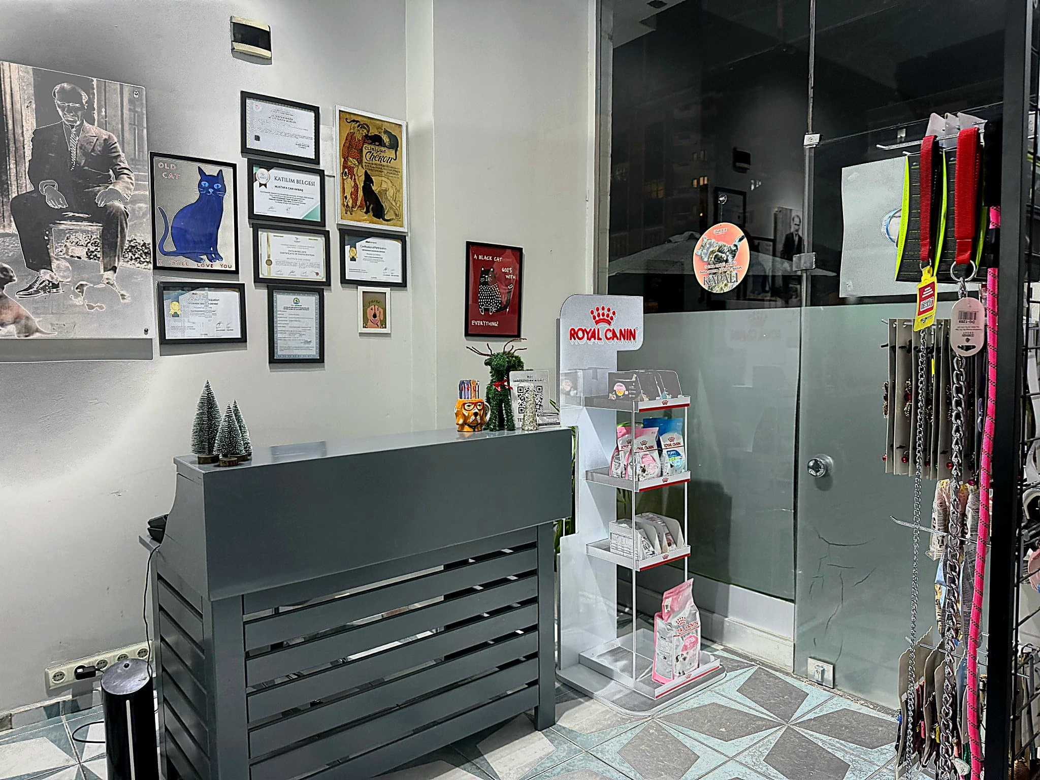 Samsun Modern Veteriner Kliniği Bekleme Salonu