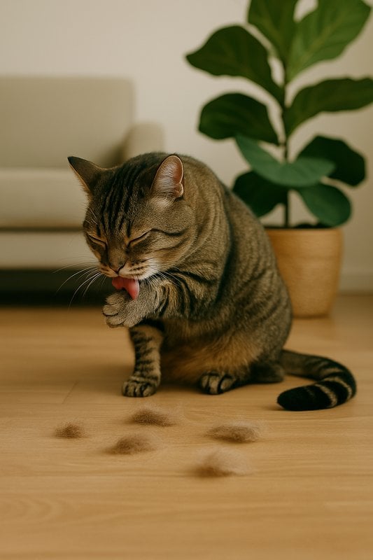 Kediler Neden Çok Tüy Döker? | Mevsimsel Dökülme ile Hastalık Ayırımı