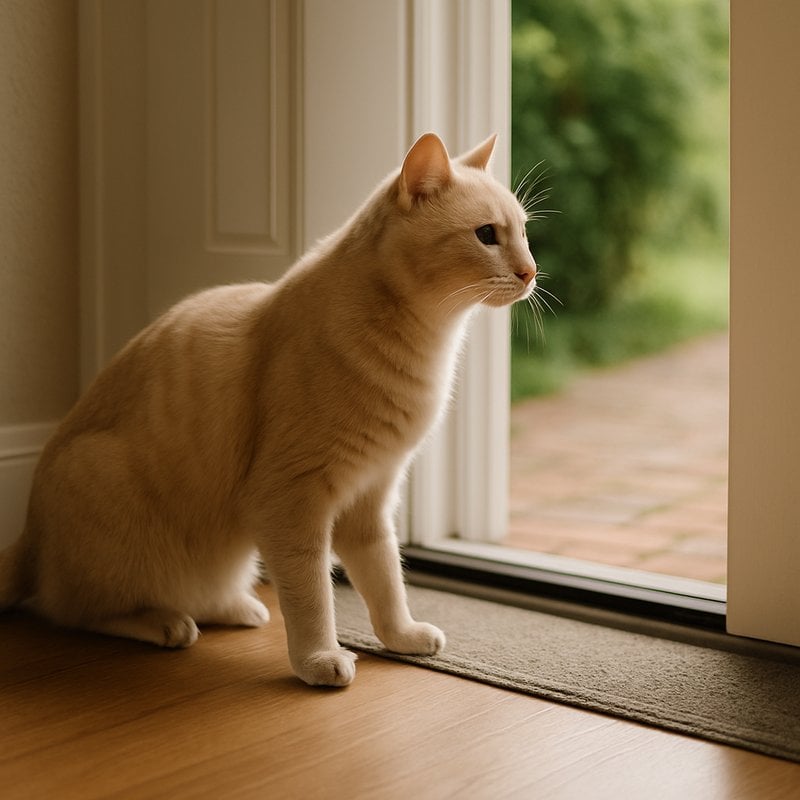 Kediler Neden Evden Kaçar?