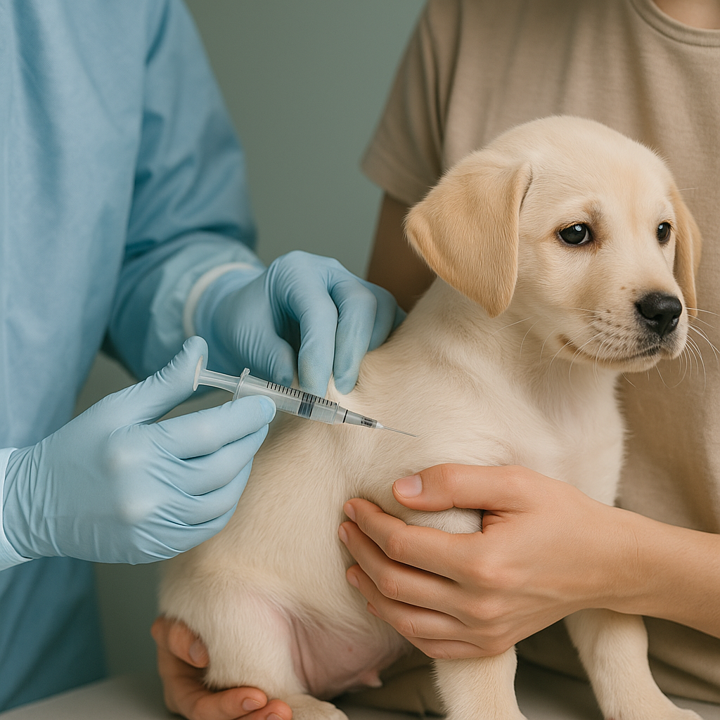 Yavru Kedi ve Köpeklerde Parazit Kontrolü: Güvenli Rehber