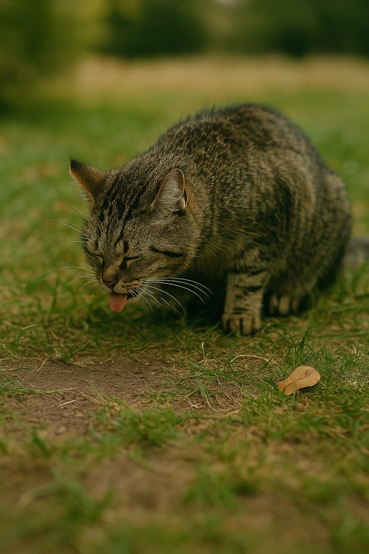 Kediler Neden Kusar? | Sık Görülen Kusma Türleri ve Ne Zaman Ciddiye Alınmalı?